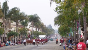 Main St. (during a parade)